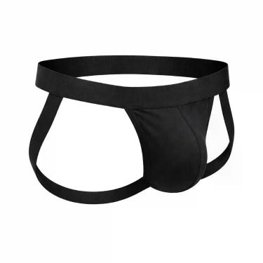Imagem de Cueca Jockstrap John Skull  Suporte Atlético Esportivo Masculino, Pret