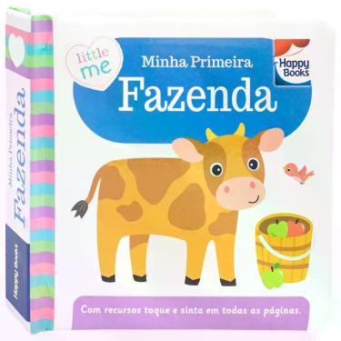 Imagem de Livro - Little Me Livrinhos Rechonchudos - Toque e Sinta: Minha Primei