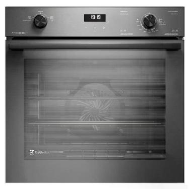 Imagem de Forno a Gás de Embutir Electrolux Efficient com 80 Litros de Capacidad