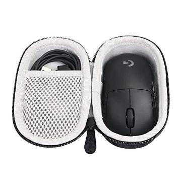 Imagem de Aenllosi Capa rígida compatível com mouse para jogos sem fio Logitech G PRO X Superlight