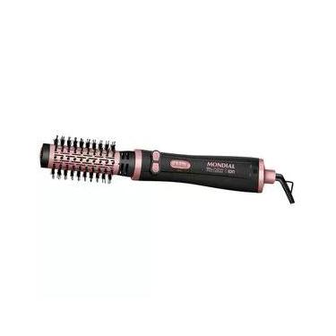 Imagem de Escova Rotativa Mondial ERB-01 1200 W Bivolt - Preto/Golden Rose