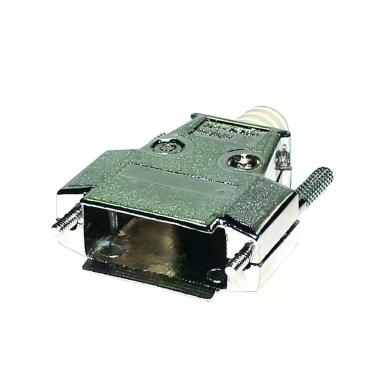 Imagem de Capa Metálica Db15 Kit Curto para Conector com Proteção Reforçada e Maior Durabilidade em Metal Resistente