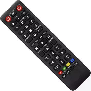 Imagem de Controle remoto para blu-ray dvd samsung vc-8109 w-1005 - MB Tech