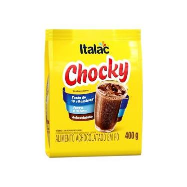 Imagem de ACHOCOLATADO EM PÓ ITALAC - SACHET 400G CHOCKY