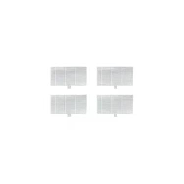 Imagem de Kit reposição para Robô Aspirador KABUM! smart K1000/K1100 - 4 Filtros HEPA - KSHPR426