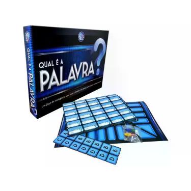 Imagem de Jogo Qual é a Palavra Tabuleiro - Pais & Filhos