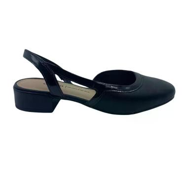 Imagem de Sapato Dakota Slingback Detalhe Verniz Preto 0162, Preto, 38