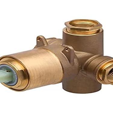 Imagem de Docol Base Monocomando para Banheira ou Chuveiro 1/2" e 3/4" - Cod.Novo: 90005458000 Cod.Antigo: 00545800