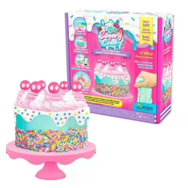 Imagem de Kit Slime De Bolo Slimy Sugary Crush Mini