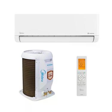 Imagem de Ar Condicionado Split Hi Wall Inverter R-32 Airvolution AI Midea 22.000 BTUs Frio 220V Monofásico