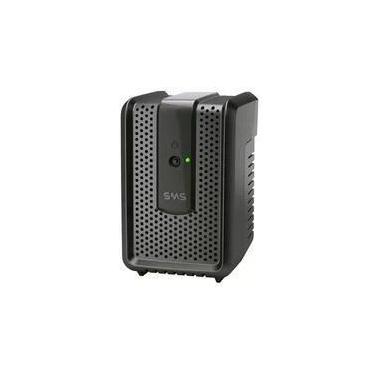 Imagem de Estabilizador SMS Revolution Speedy 300VA, Entrada e Saída de 115V, 4 Tomadas - USP300S - 16520