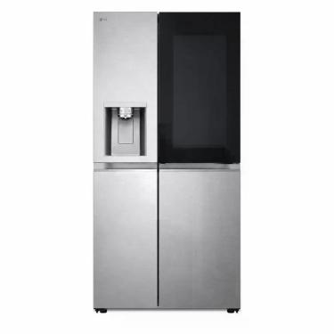 Imagem de Geladeira LG Side By Side Frost Free Inverter 628L Smart Instaview GC-X267GL5P Inox Bivolt