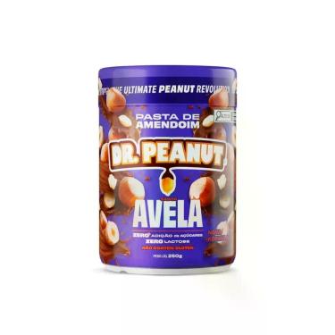 Imagem de Pasta de Amendoim Dr Peanut 250g - Dr Penaut, Avelã