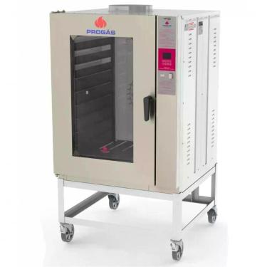 Imagem de Forno Turbo Elétrico 10 Esteiras Prp-10000 E Trifásico 380v