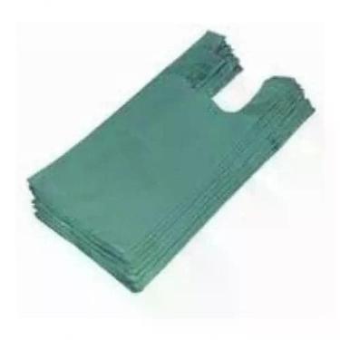 Imagem de Sacola Plástica Reciclada Kit 5 kg 90x100 para Uso Comercial com Alta Resistência Verde, Azul Higipack