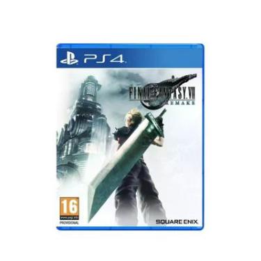 Imagem de Jogo Final Fantasy 7 Remake Ps4 Lacrado Europeu