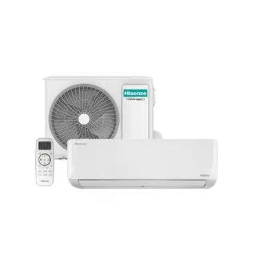 Imagem de Ar Condicionado Split Inverter Hisense R-32 Hi-wall 18.000  Btus Quente e Frio Wi-fi 220v BRANCO / 220