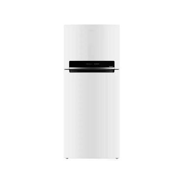 Imagem de Refrigerador branco 2 porta frost free 473l bivolt midea, Branco, Bivo