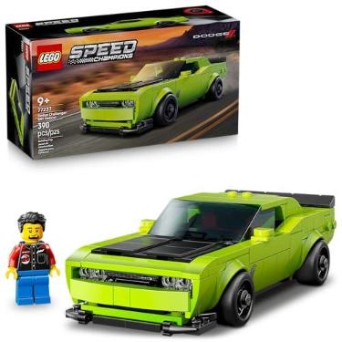 Imagem de LEGO Speed Champions Carro Esportivo Dodge Challenger 77237 (390 Peças)