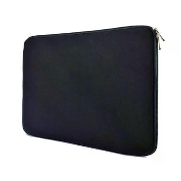 Imagem de Capa para Notebook Tipo Luva com Ziper 15.6´´ em Neoprene Preto