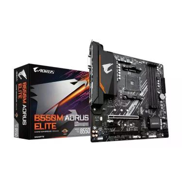 Imagem de Placa mãe aorus elite b550m - GIGABYTE