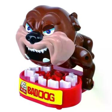 Imagem de Jogo Mini Bad Dog Não Acorde O Cachorro Ossos - Polibrinq