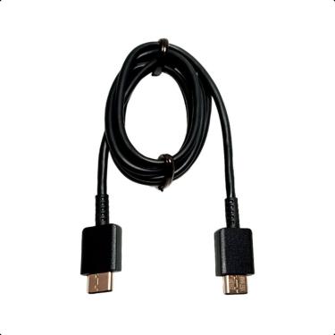 Imagem de Cabo Tipo C Para Tipo C Samsung Galaxy A70 SM-A705 Preto