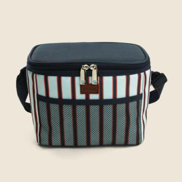 Imagem de Bolsa Térmica Coastal Azul 5L - A\CASA