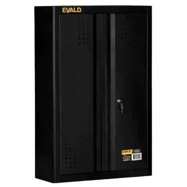 Imagem de Armário para Ferramentas EVAM-2 com 4 Gavetas e Fechadura Cinza Evald 23CM