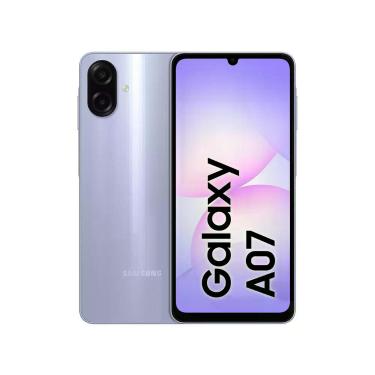 Imagem de Smartphone Samsung Galaxy A07 6.7 256GB 8GB Câmera Dupla, 256GB, Viole
