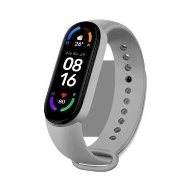 Imagem de Pulseira De Silicone Para Xiaomi Mi Band 7 6 5 4 3 Acessórios Para Sma
