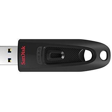 Imagem de SanDisk Flash Drive Ultra USB 3.0 de 256 GB - SDCZ48-256G-GAM46, preto