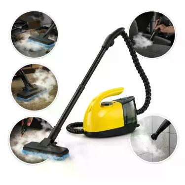 Imagem de Vaporizador E Higienizador 2500W 220V Profissional 16 Peças Com Rodas 
