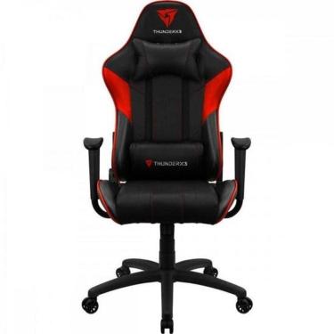 Imagem de Cadeira Gamer Thunderx3 Ec3 Vermelha - performance superior