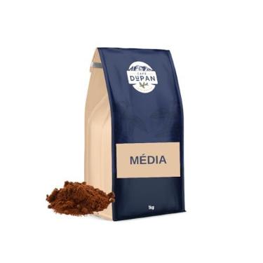 Imagem de Café Dupan 100% Arábica Torrado e Moído - 1kg - Grãos Selecionados, Aromático e Fresco - Perfeito para Cafeteiras e Preparo no Dia a Dia (1Kg, Torra Média)