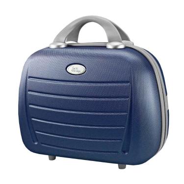 Imagem de Frasqueira de Viagem Maleta Necessaire Rígida ABS Grande de Mão Bordo 