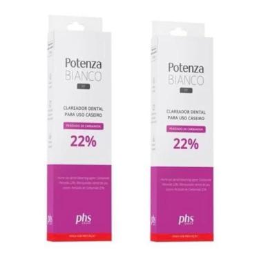 Imagem de Kit C/2 Clareador Potenza Bianco 22% Clareamento Original