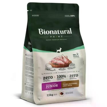 Imagem de Ração Bionatural Prime Cães de Raças Pequenas Filhotes Sabor Frango 2,