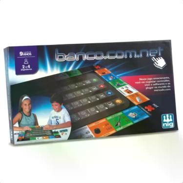 Imagem de Jogo de Tabuleiro Banco.Com.Net Infantil Programação De Sites e Conteú