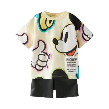 Imagem de Conjunto De Roupas De Verão Para Meninas E Meninos De 9 Meses a 6 Anos