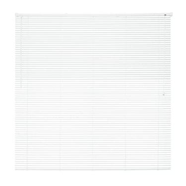 Imagem de Persiana Horizontal PVC OFF Evolux 120x130 cm Branca | Pronta para Instalar, Acessórios Inclusos, Lâminas Ajustáveis em PVC de 25 mm, Controle de Luminosidade e Privacidade