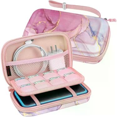 Imagem de Estojo de transporte FINTIE para Nintendo New 2DS XL LL/New 3DS