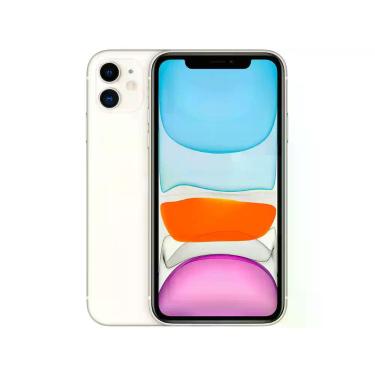 Imagem de Usado: iPhone 11 64GB Branco Bom - bateria 70% - Trocafy - Apple, 64GB
