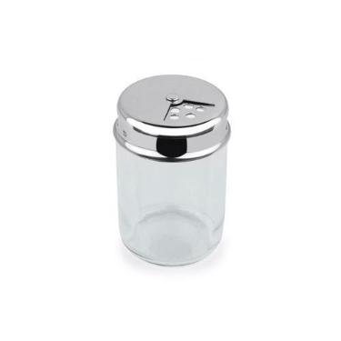 Imagem de Queijeira e oreganeira em inox 160 ml - Forma, TRANSPARENTE