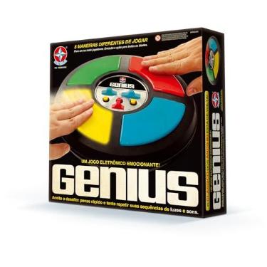 Imagem de Jogo Genius, Estrela, Multicores