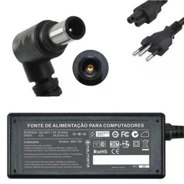 Imagem de Fonte Para Monitor Lg 12v 3a Modelo W1943c W1643c E1950.