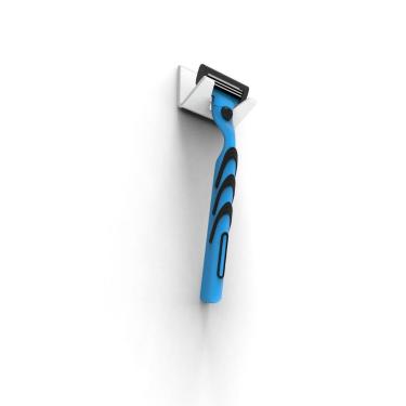 Imagem de Suporte de Parede para Lamina de Barbear Barbeador Gillete Universal -