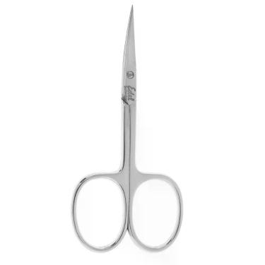 Imagem de Tesoura de Cuticula Edel Solingen Ponta Curva Linha Leve 9cm