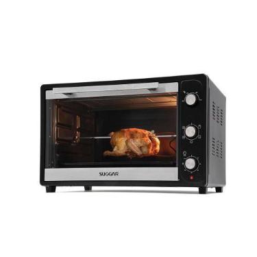 Imagem de Forno Elétrico 66 Litros Preto Suggar Fe6602Pt 220V, 220V, 12 meses, F