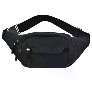 Imagem de Bolsa De Cintura Multifuncional Unissex De Grande Capacidade, Resisten